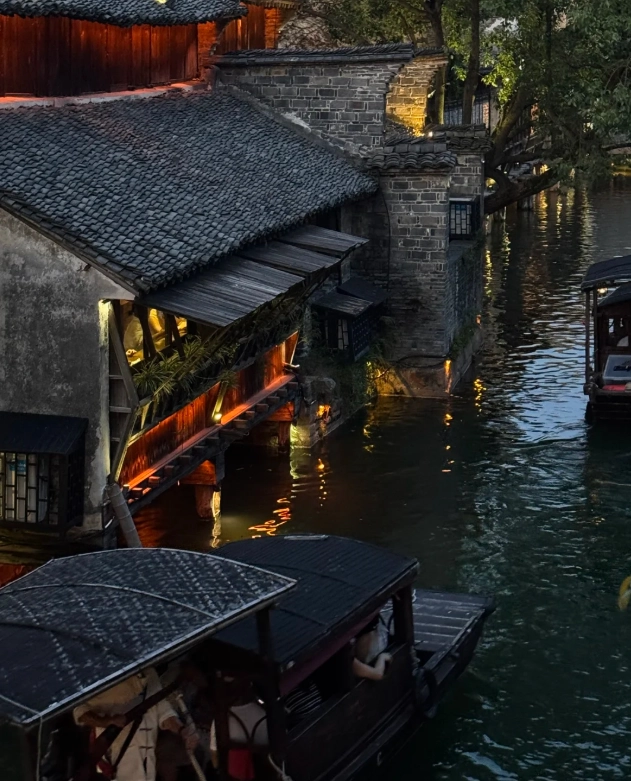 Wuzhen night tour