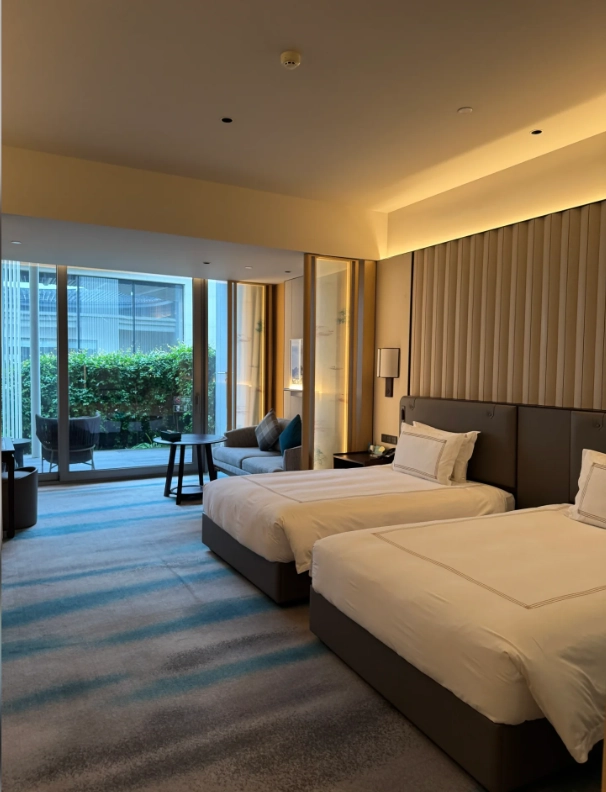 luxury accommodation Jiaxing