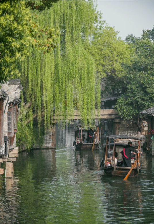 wuzhen east vs west gate