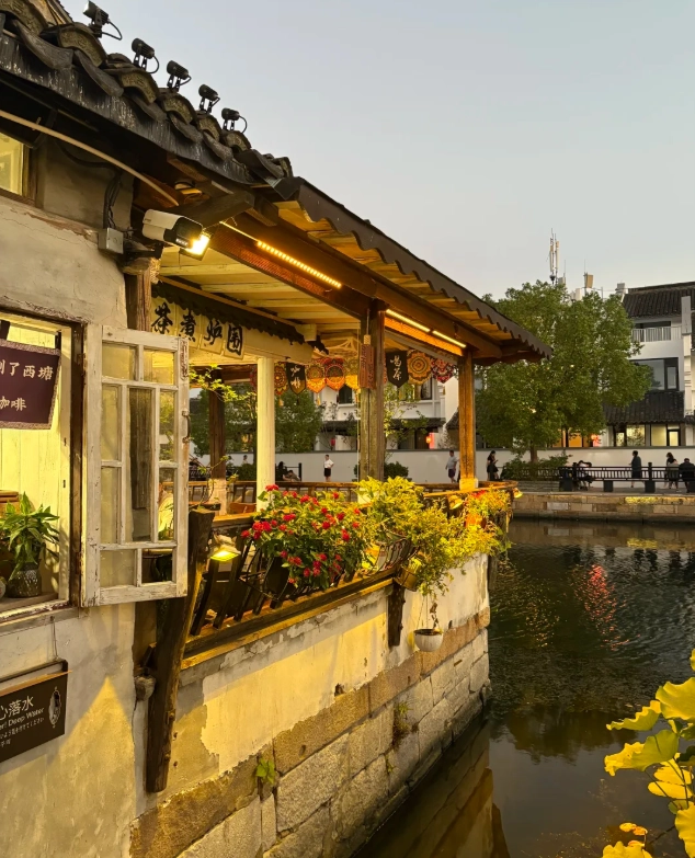 Xitang walking route