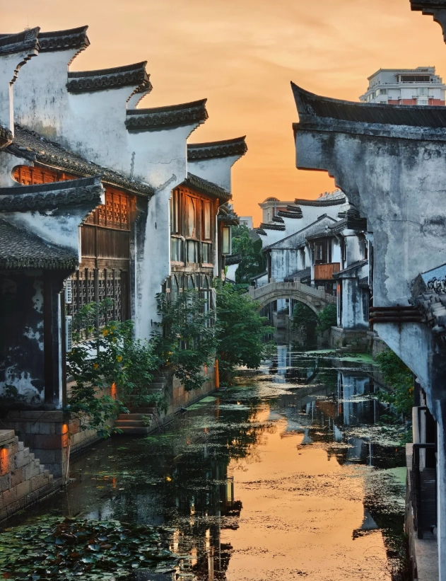 Yuehe Historic District China