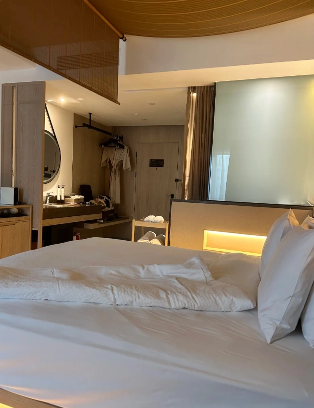staying inside Xitang