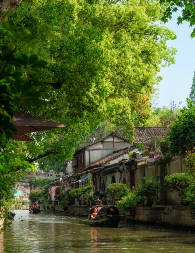 Yuehe Ancient Town navigation