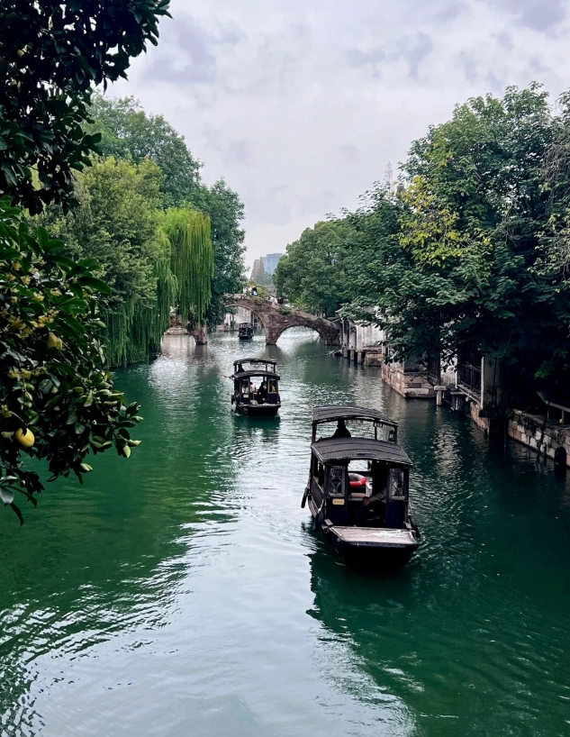 Wuzhen worth visiting