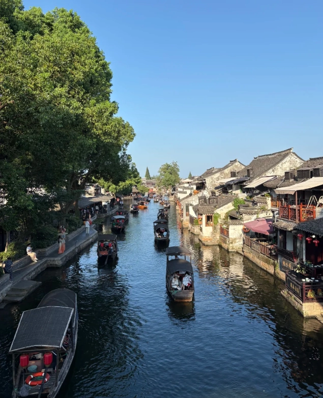 Xitang map guide