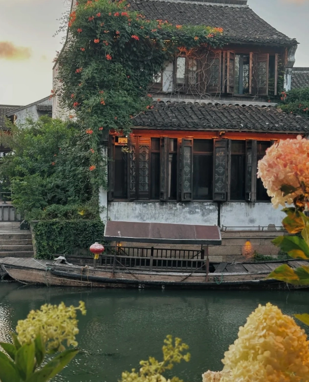 Jiaxing water towns