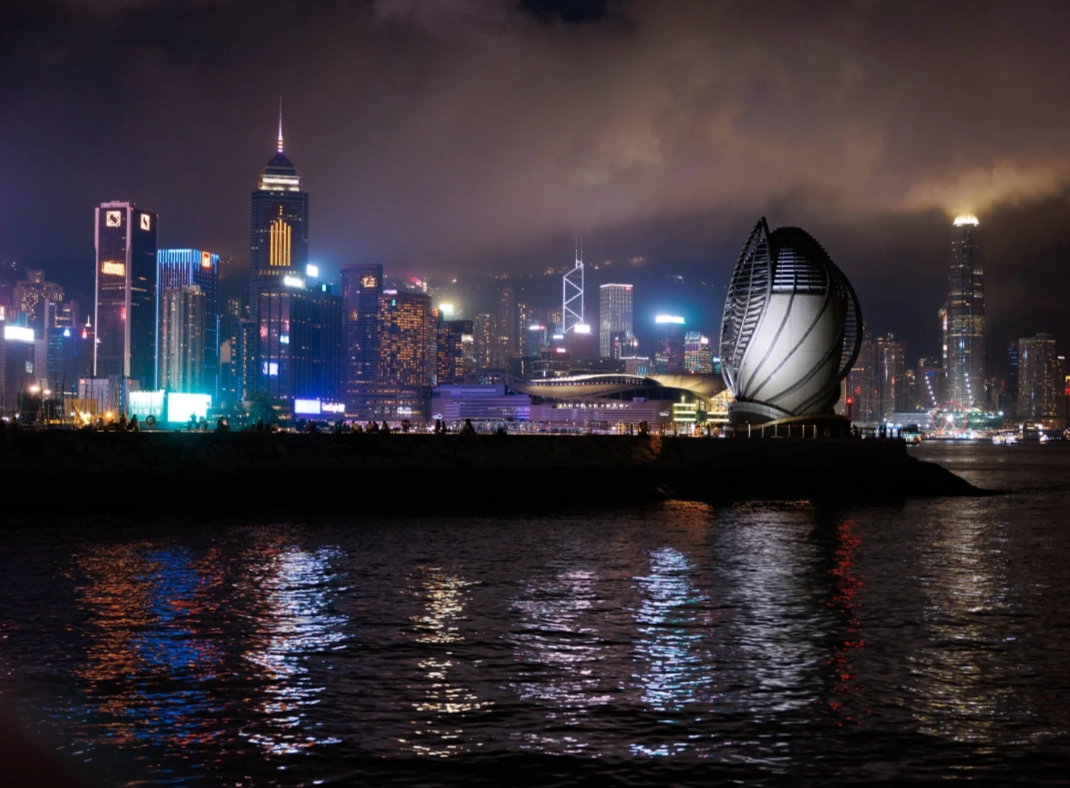 Hong Kong Macau bridge bus