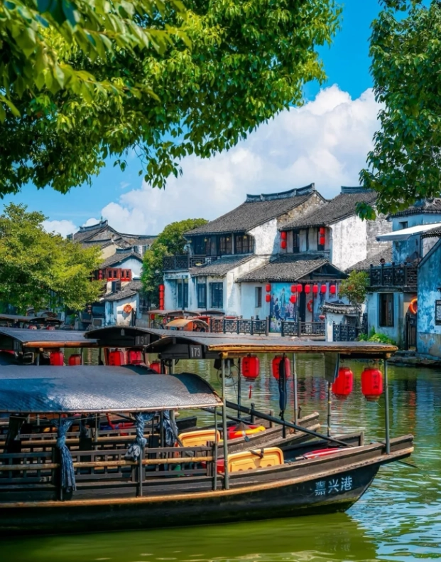 Xitang boat ride
