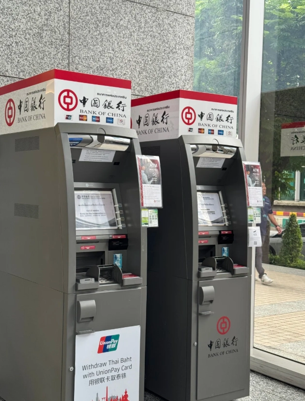 china bank atm international card