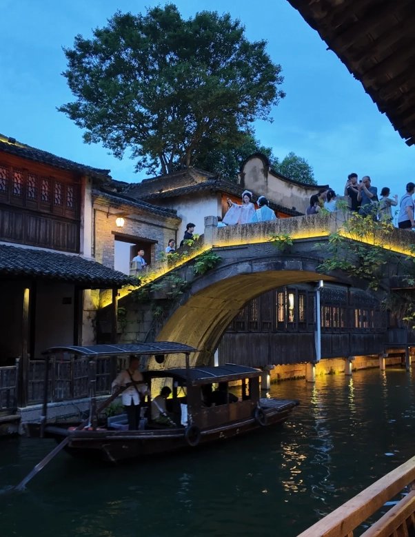 Wuzhen China itinerary