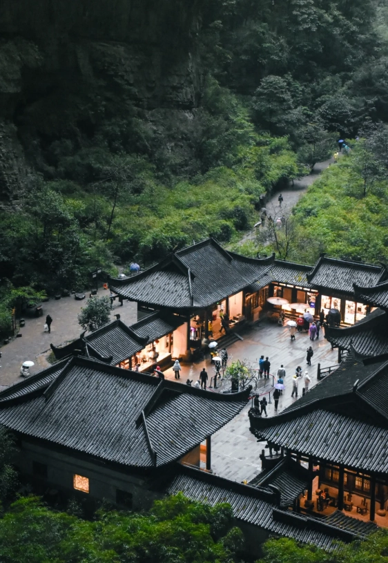 Chongqing natural bridge best time