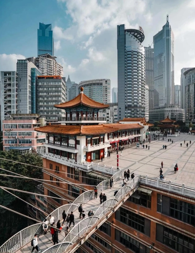 8D Magic City: Navigate Chongqing's Vertical Maze Like a Local