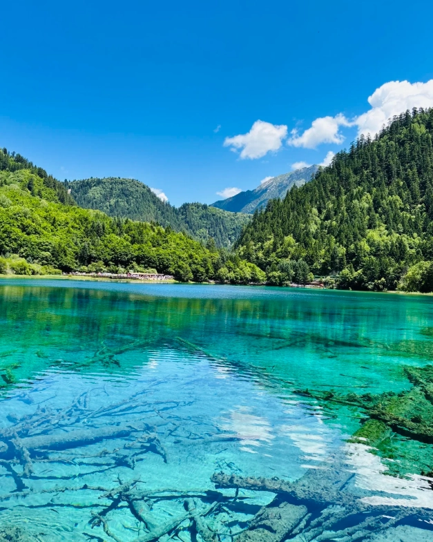 Jiuzhaigou summer travel Jiuzhaigou summer travel