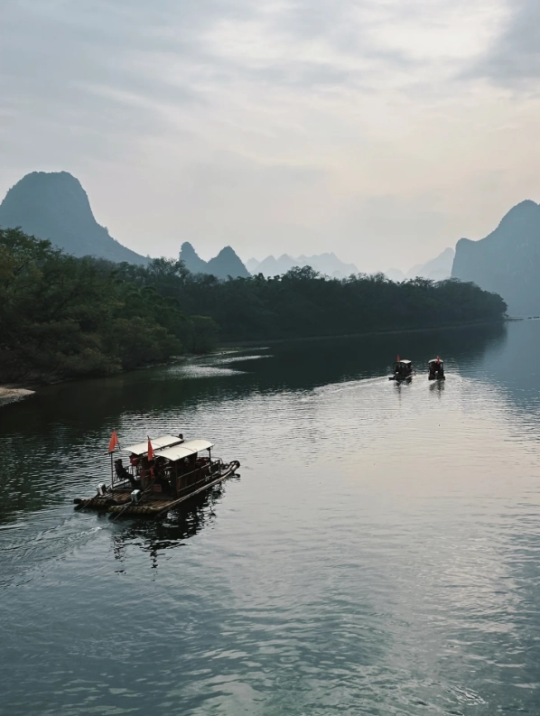 Li River cruise Li River cruise
