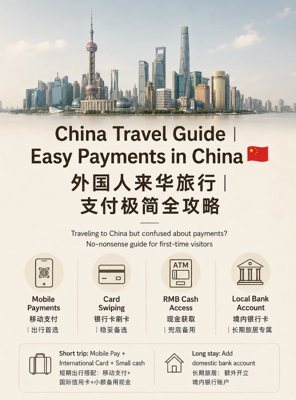Chinese Mobile Payment for Tourists: Never Get Stuck Without Cash Again
