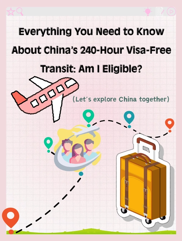 China Visa-Free Transit 72 vs 144 vs 240 Hours: Which One Fits Your Trip?