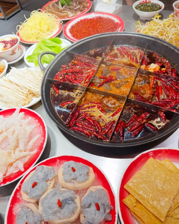 Chongqing spicy food Chongqing spicy food