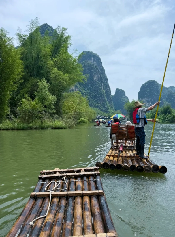 Li River boat tour Li River boat tour