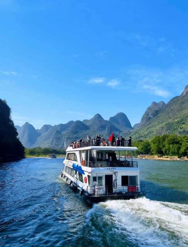 Li River cruise ticket Li River cruise ticket