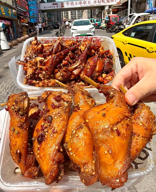 Chongqing street food