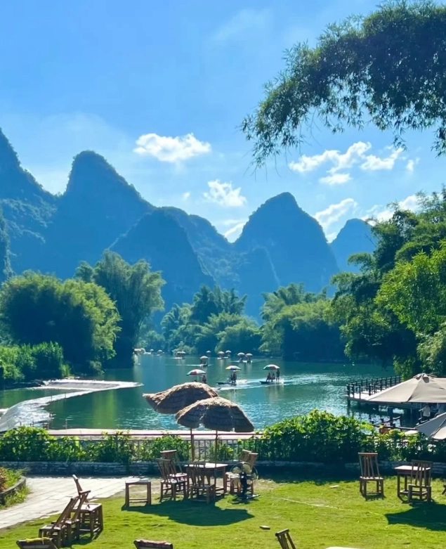 Yangshuo bike tour Yangshuo bike tour