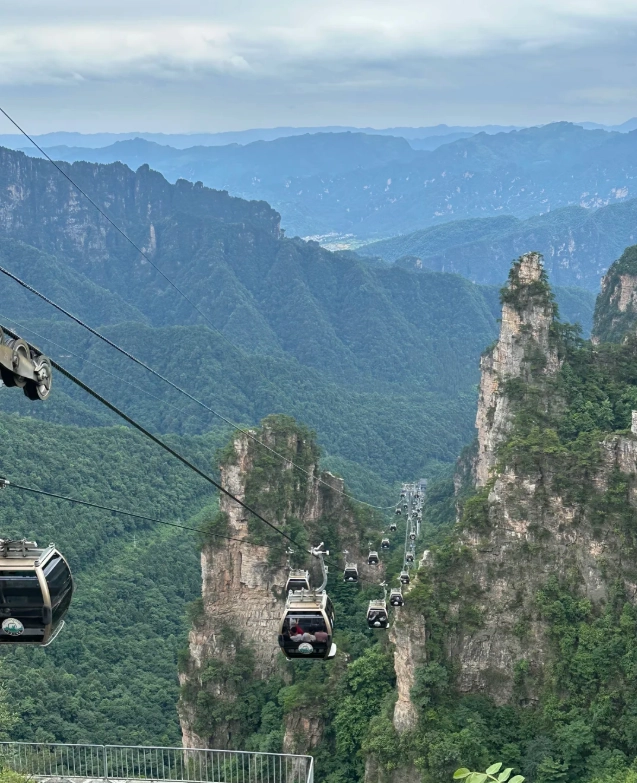 Zhangjiajie summer hiking Zhangjiajie summer hiking