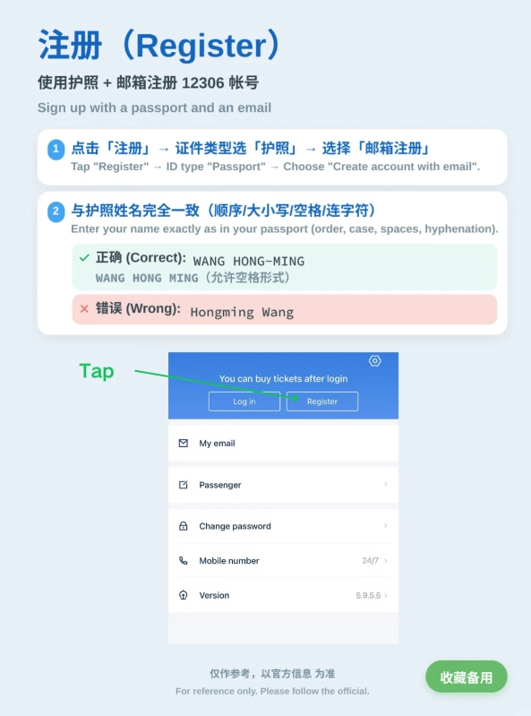 buy train tickets China from abroad