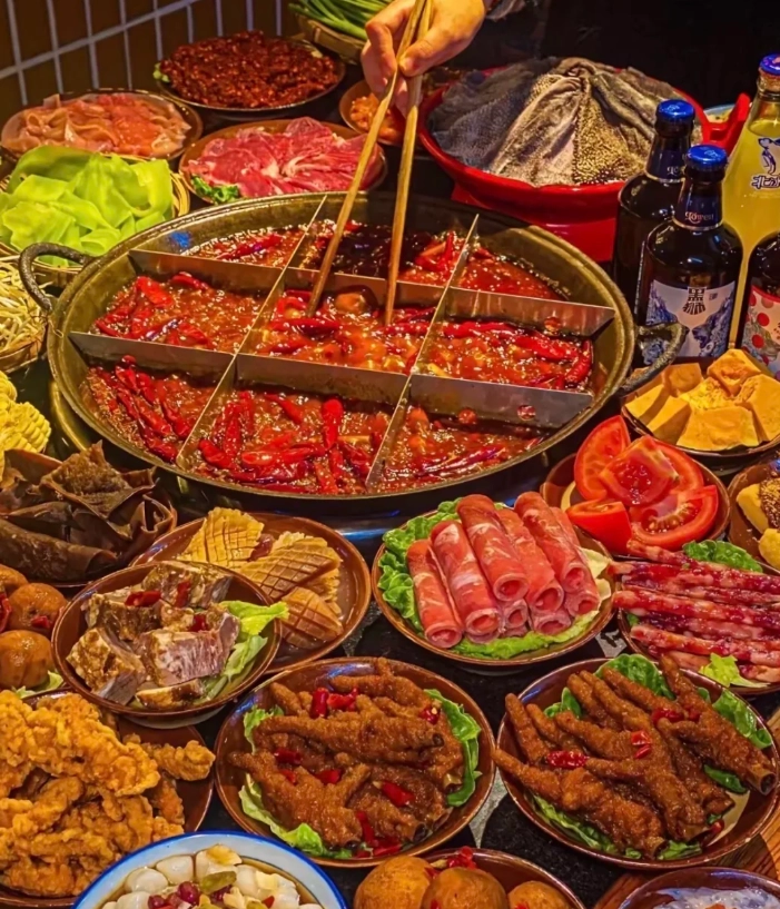 how to eat hotpot in Chongqing how to eat hotpot in Chongqing