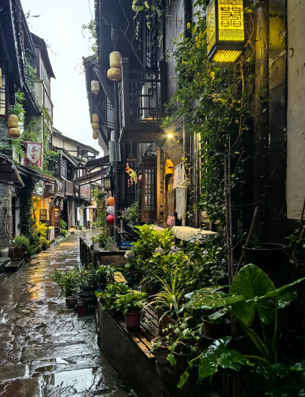 Ciqikou Ancient Town Ciqikou Ancient Town