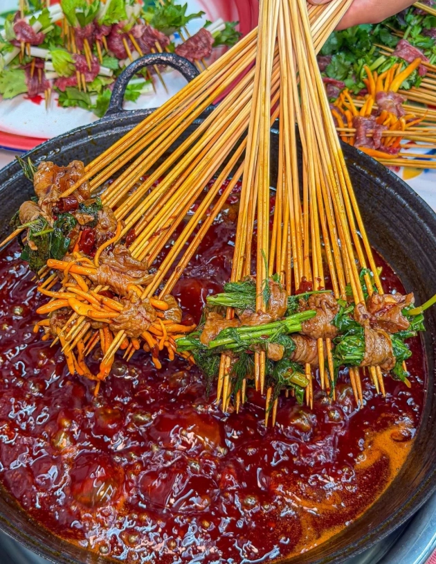 chongqing street food