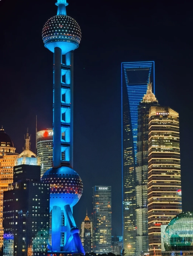 Best time for Bund night photos