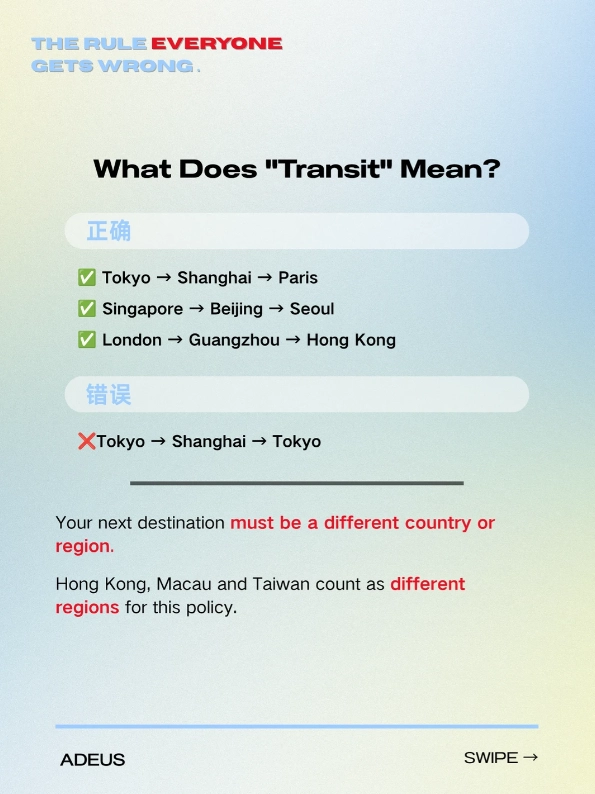 visa-free China extension process