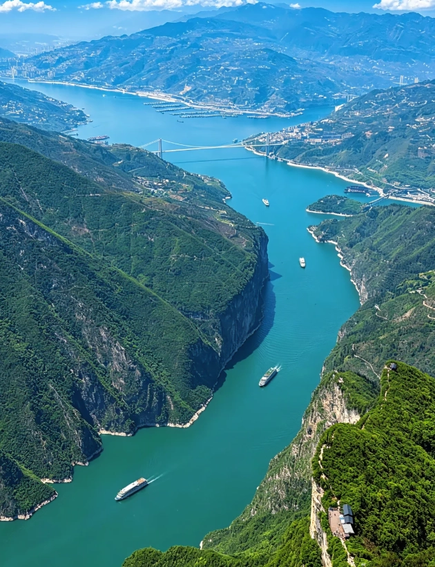 Wu Gorge cruise Wu Gorge cruise