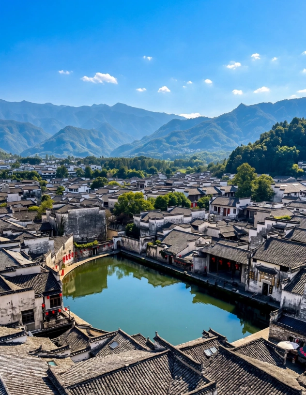 shaxi ancient town walk