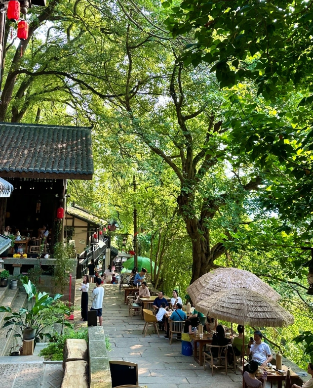 Danzishi old street Chongqing