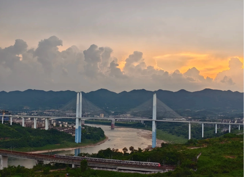 Chongqing bridge photography Chongqing bridge photography