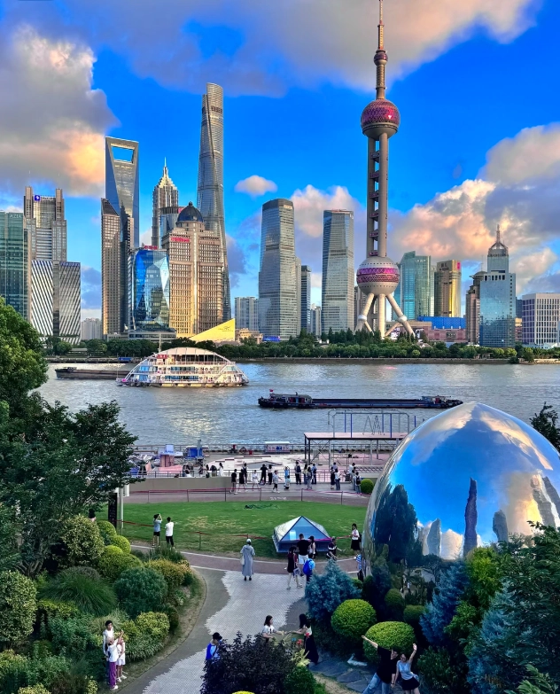 Shanghai night view