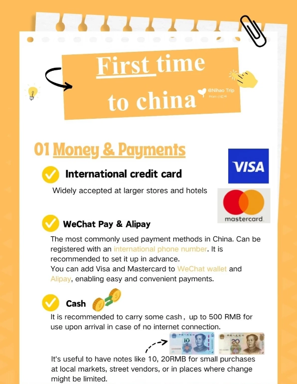 first time in China first time in China