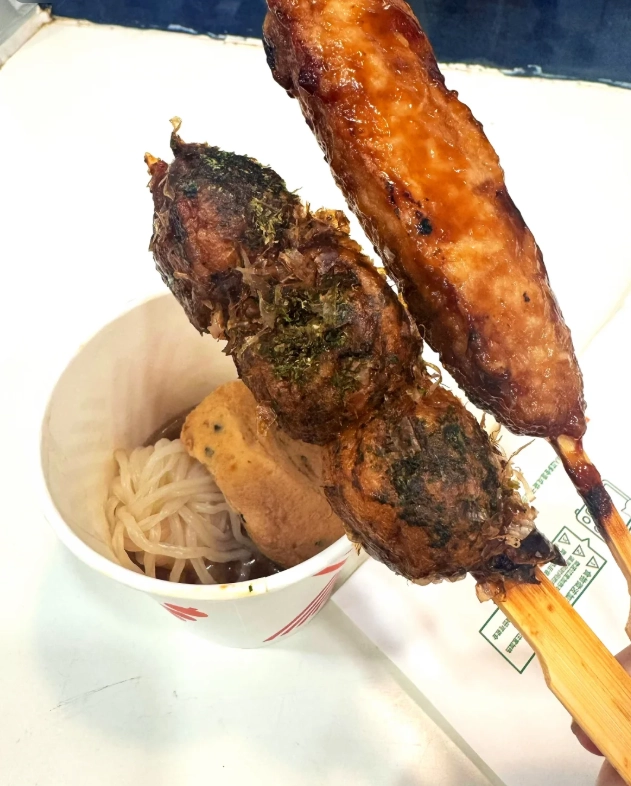 Chinese 7-Eleven snacks