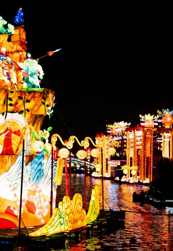 Chinese Lantern Festival experience Chinese Lantern Festival experience