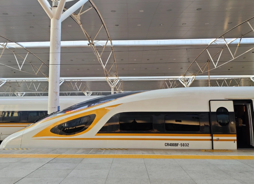 china bullet train guide