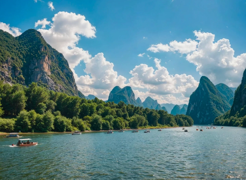 Li River photography