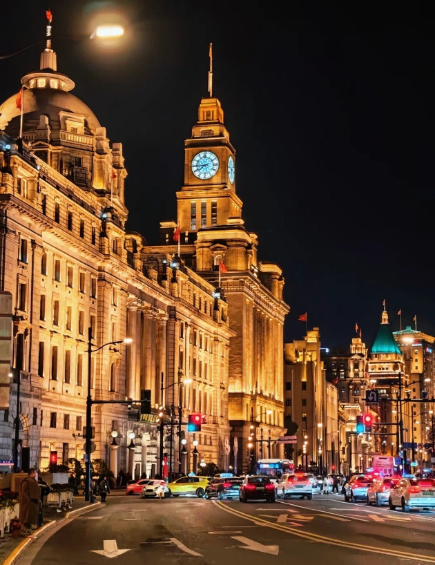 Shanghai night photography locations