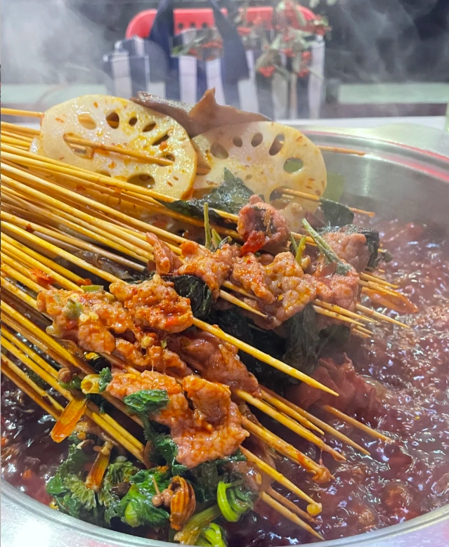 chongqing chuanchuan skewers