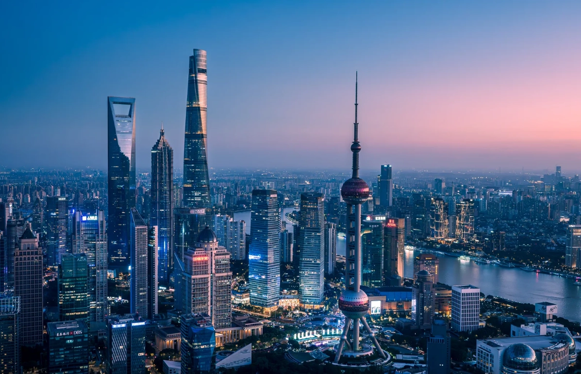 Pudong skyline