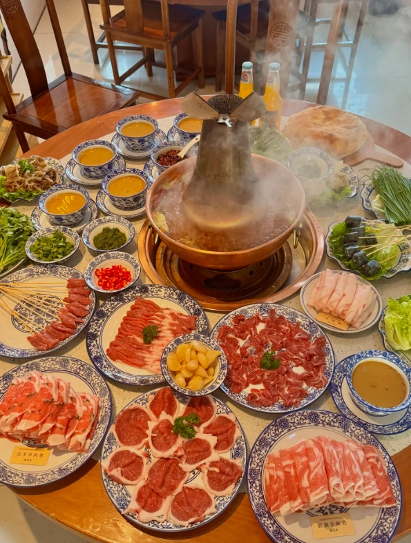 Chinese hotpot etiquette