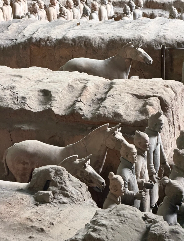 Xi'an Terracotta Warriors transportation