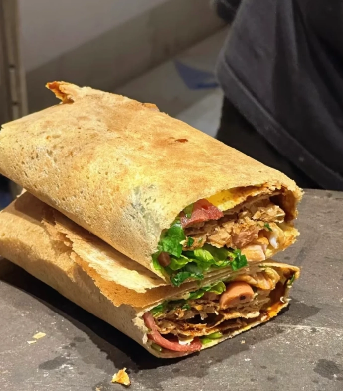 best street food in China