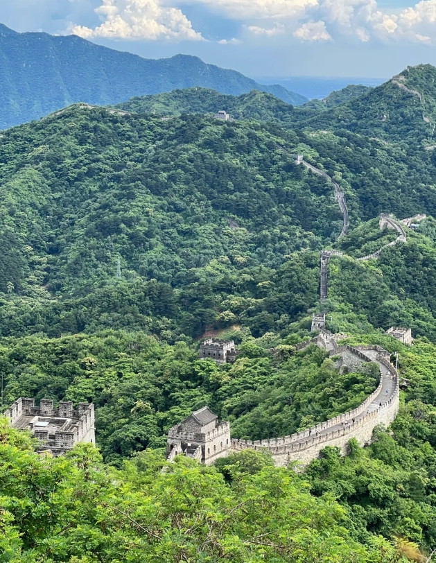 Mutianyu Great Wall vs Badaling Mutianyu Great Wall vs Badaling