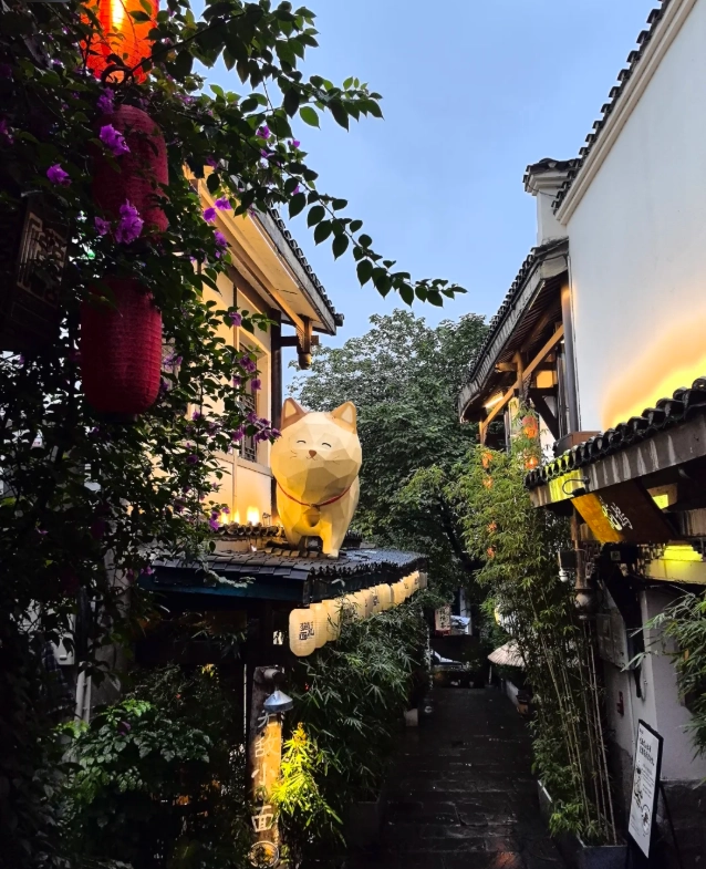 Chongqing ancient town guide Chongqing ancient town guide